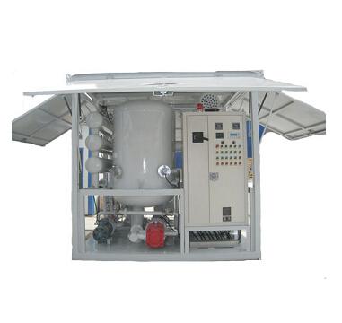 濾油機(jī)—絕緣油雙級(jí)真空濾油機(jī)，輸電變的應(yīng)用