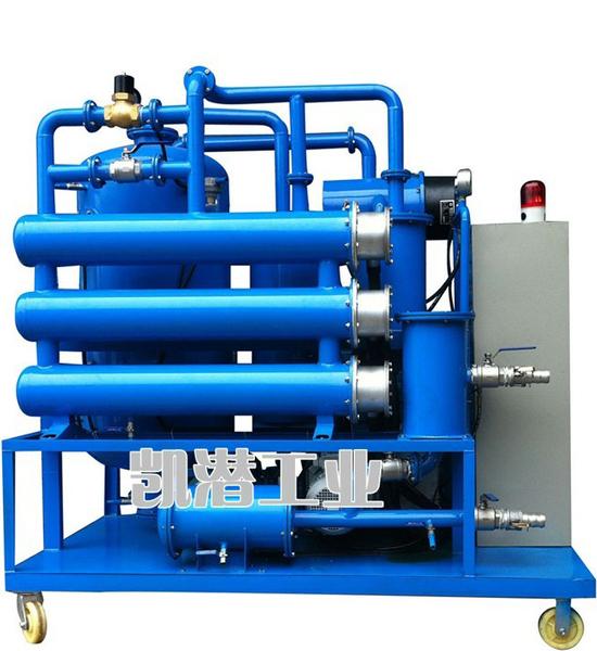 濾油機(jī)—絕緣油雙級(jí)真空濾油機(jī)，輸電變的應(yīng)用